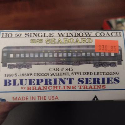 Railroad Car and Truck Model Kits