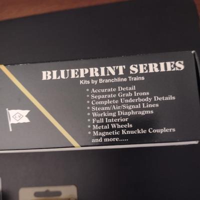 Railroad Car and Truck Model Kits