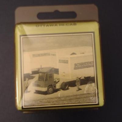 Railroad Car and Truck Model Kits