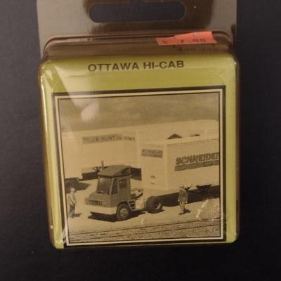 Railroad Car and Truck Model Kits