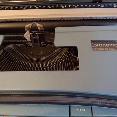 Smith Corona Coronet Super 12 Coronamatic Electric Portable Typewriter