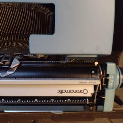 Smith Corona Coronet Super 12 Coronamatic Electric Portable Typewriter