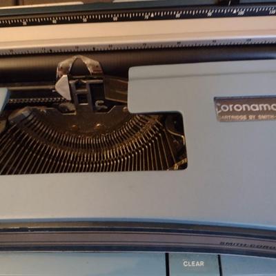 Smith Corona Coronet Super 12 Coronamatic Electric Portable Typewriter