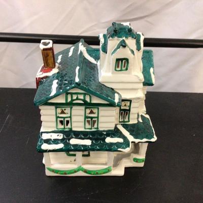 Dept 56 Wooden Clapboard House 1983