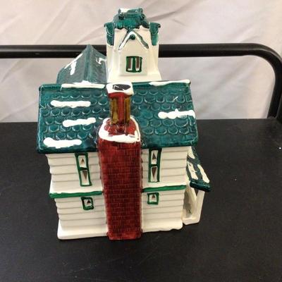 Dept 56 Wooden Clapboard House 1983