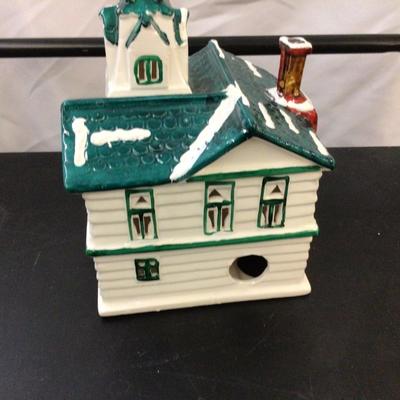 Dept 56 Wooden Clapboard House 1983
