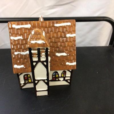 Dept 56 English Church 1982