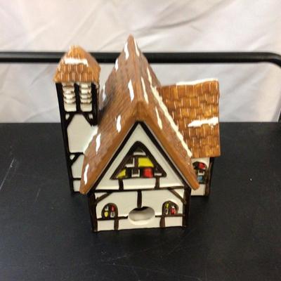 Dept 56 English Church 1982