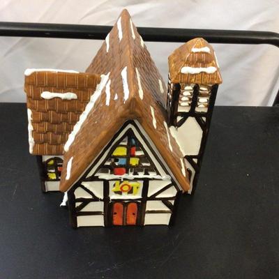 Dept 56 English Church 1982