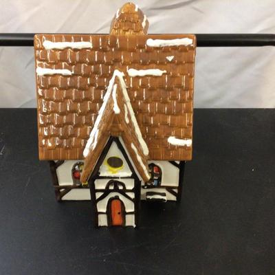 Dept 56 English Church 1982
