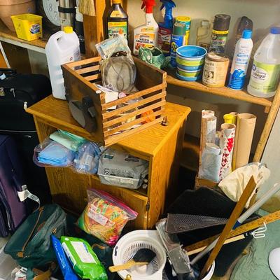 Lot 13: Garage Misc Items