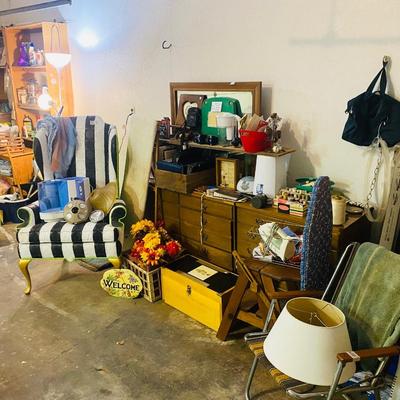Lot 13: Garage Misc Items