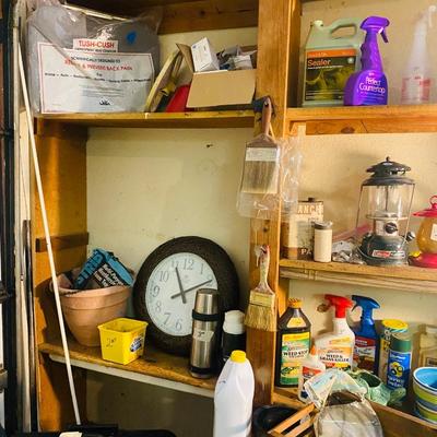 Lot 13: Garage Misc Items