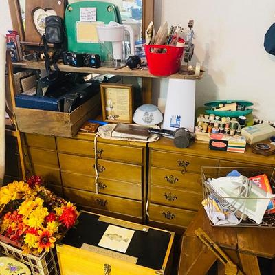 Lot 13: Garage Misc Items
