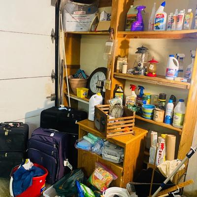 Lot 13: Garage Misc Items