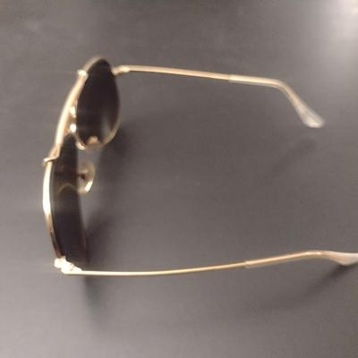 Vintage Ray Ban B&L 140 Sh##ter Aviator Sunglasses
