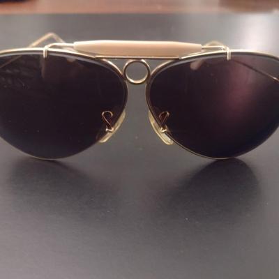 Vintage Ray Ban B&L 140 Sh##ter Aviator Sunglasses