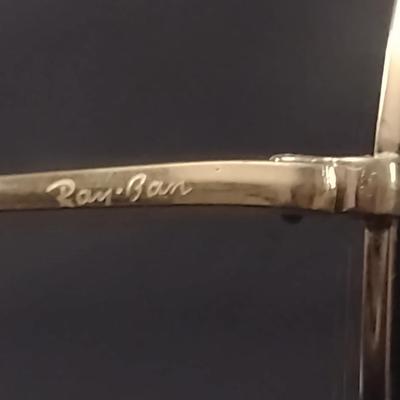 Vintage Ray Ban B&L 140 Sh##ter Aviator Sunglasses
