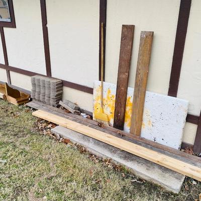Lot 17: Outside Garage Selection