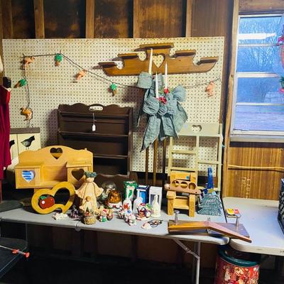 Lot 17: Outside Garage Selection