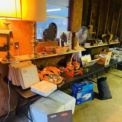 Lot 17: Outside Garage Selection