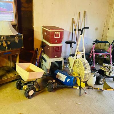 Lot 17: Outside Garage Selection