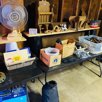 Lot 17: Outside Garage Selection