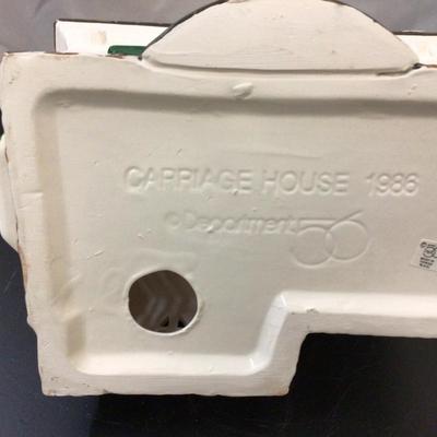 Dept 56 Carriage House 1986