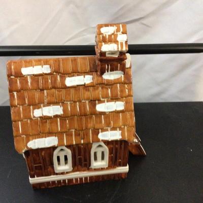 Dept 56 Pioneer Church 1984