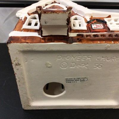 Dept 56 Pioneer Church 1984