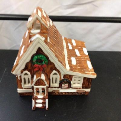Dept 56 Pioneer Church 1984