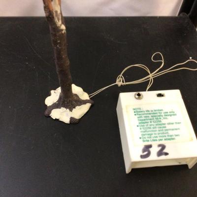 Dept 56 Knob Hill 1980 Plus Lighted Tree