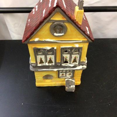 Dept 56 Knob Hill 1980 Plus Lighted Tree