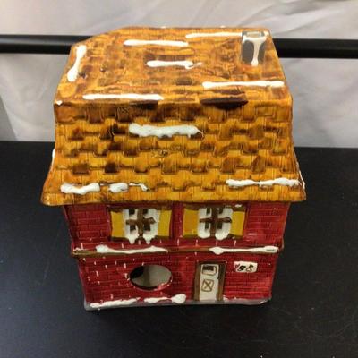 Dept 56 Corner Store 1982 With Lighted Tree