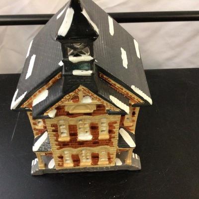 Dept 56 Town Hall 1984