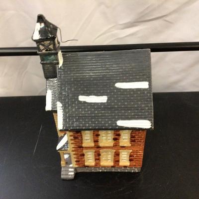 Dept 56 Town Hall 1984