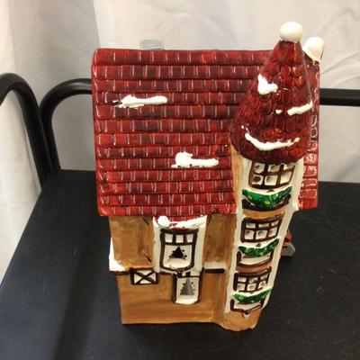 Dept 56 Victorian House 1980 With Tree