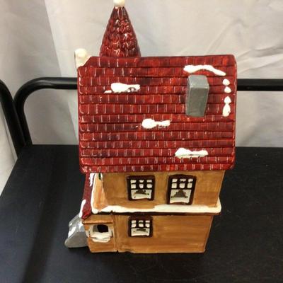 Dept 56 Victorian House 1980 With Tree