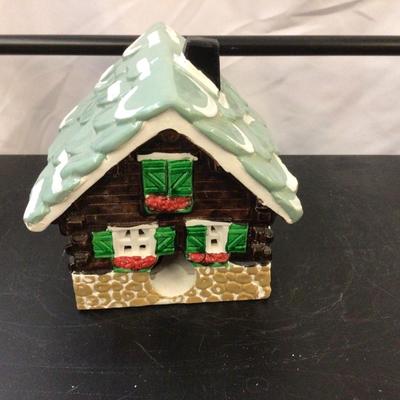 Dept 56 Swiss Chalet 1983
