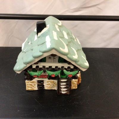 Dept 56 Swiss Chalet 1983