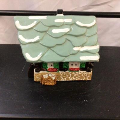 Dept 56 Swiss Chalet 1983