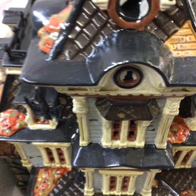 Dept 56 Snow Village Grimsly Manor