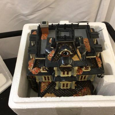 Dept 56 Snow Village Grimsly Manor