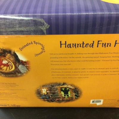 Dept 56 Haunted Fun House Halloween