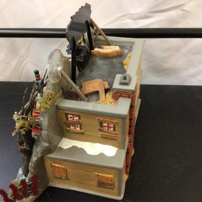 Dept 56 Haunted Fun House Halloween