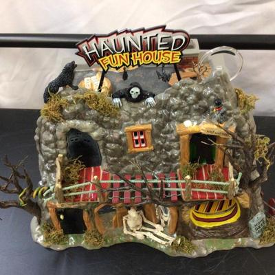 Dept 56 Haunted Fun House Halloween
