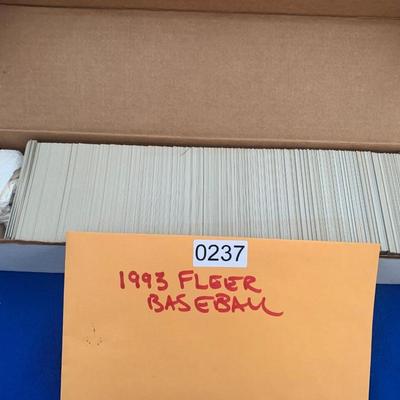 1993 Fleer Baseball Cards Near Mint