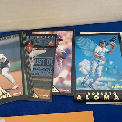 1993 Fleer Baseball Cards Near Mint