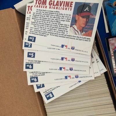 1993 Fleer Baseball Cards Near Mint