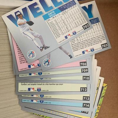 1993 Fleer Baseball Cards Near Mint